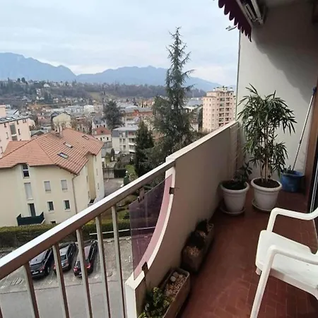 Lägenhet Studio For 3 People Aix-les-Bains